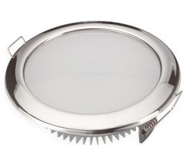 Точечный светильник Светкомплект LED 3 4 6K 550Lm 8Вт 220В переключение хром CK80-8-3 4 6K.S 