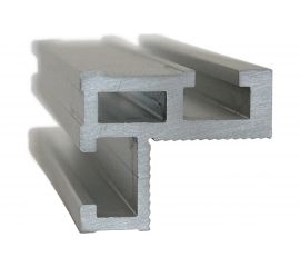 Профиль алюминиевый T-track (1.5 м; 33x27 мм) WOODWORK TR33.150 