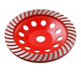 Чашка алмазная турбо-Плюс 180 мм ЗУБР Мастер, 33375-180 