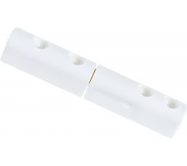 Петля для москитной сетки Агат 68 мм, белая 1714.07 