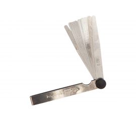 Набор щупов 0.02-0.5 мм, 17 пластин, длина 100 мм GRIFF D127011 