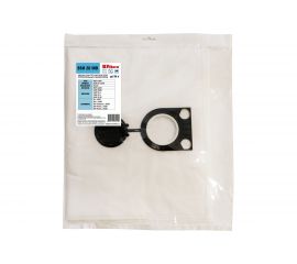 Мешки трехслойные FILTERO BSH 20 IND (4 шт; 35 л) для строительного пылесоса Bosch, Aeg, Felisatti, Hitachi, Metabo, Starmix 05912 