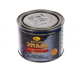 Грунт-эмаль по ржавчине 3в1 НОВБЫТХИМ белая 0,4 л 1/6 207086 