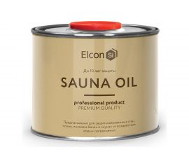 Масло для полка Elcon Sauna Oil 0,5 л 00-00002955 