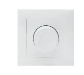 Светорегулятор EKF Валенсия, 600W 220В белый PROxima EWD06-101-10 