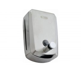 Дозатор для жидкого мыла 1 л. G-teq 8610 Lux металл 