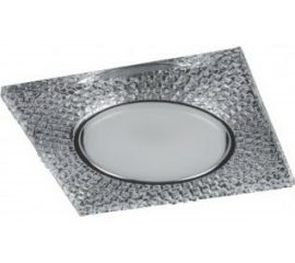 Потолочный светильник FERON 15W 230V GX53, без лампы, прозрачный, хром DL4110 40515 