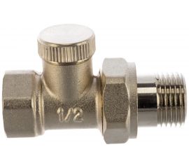 Настроечный клапан для радиатора LAMMIN прямой, 1/2"" LM21047000015 