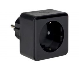 Умная розетка EKF Wi-Fi PRO HomeConnect, черная RCS-2-WF 