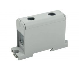 Клемма IEK вводная силовая КВС 35-150мм2 серая YZN12-150-K03 