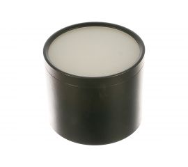 Накладной светильник с рассеивателем Gauss LED 10W черный 3000K 88х75, 700лм HD016 