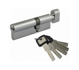Цилиндровый механизм НОРА-М ЛПУВ.УК-90 55-35в хром Х 14875 