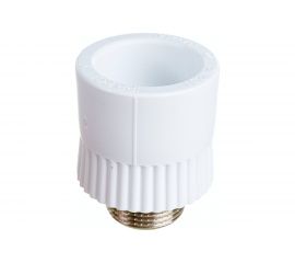 Комбинированная муфта SLT AQUA НР 32х3/4 мм SLTFM4322 