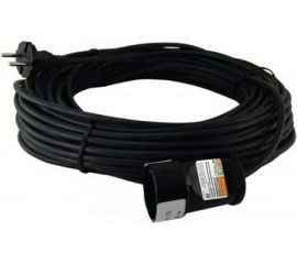 Силовой народный удлинитель-шнур TDM ПВС 2200 Вт с/з, 20м, штепсельное гнездо SQ1307-0212 