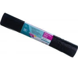 Пакеты для мусора пвд прочные Home (120 л; 10 шт; черные, длинный ролик) PALISAD 927265 