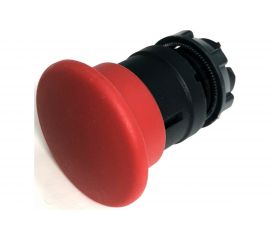 Гриб головка Briswik 22мм возврат КМЕ 51 красный IP40 LAY4-EC4.BR 