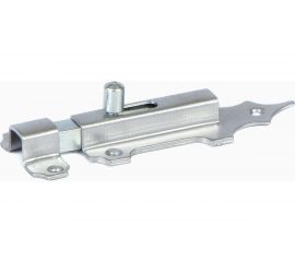 Задвижка-шпингалет №1 Делга (малый; серебро) Г812 