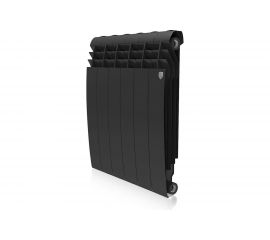 Радиатор Royal Thermo BILINER 500/NoirSable - 4 секции, черный 