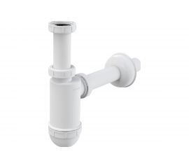 Сифон для умывальника Alca Plast A430 диам. 32 c накидной гайкой, 5/4 дюйма 00023906 