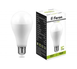 Светодиодная лампа FERON LB-130 Шар E27 30W 4000K 38195 