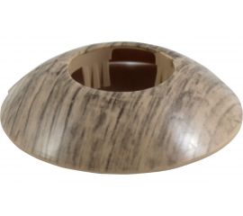 Розетта Дуб Английский П11 (2 шт; d=16 мм; ПВХ) GRACE УТ000030173 