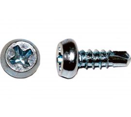 Саморез клоп КРЕП-КОМП со сверлом, оцинкованный, 3,5x11 200 шт. кцс1135мф 