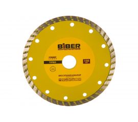 Диск алмазный турбо Стандарт (150х20/22.2 мм) Biber 70204 тов-173215 