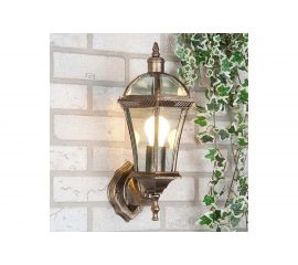 Садово-парковый светильник Elektrostandard Capella / черное золото a024993 