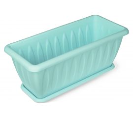 Ящик для растений с поддоном Martika Фелиция 40 см С185К 