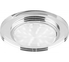 Потолочный светильник FERON 13W 230V GX53, без лампы, прозрач, 4060-2 20157 