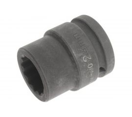 Головка торцевая 3/4” 24 12-ти гранная L=51 ударная JTC 645324 