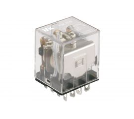 Промежуточное реле IEK, 12В, 4пк, 3А, РЭК78/4, без розетки RRP20-4-03-012D 