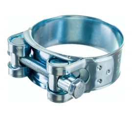 Одноболтовый хомут КРЕП-КОМП 52-55 мм силовой 1шт SIL52-55RB41 