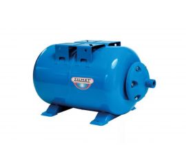 Гидроаккумулятор ULTRA-PRO EVO (100 л; 10 бар; 1"" G) горизонтальный синий Zilmet 11V0010001 