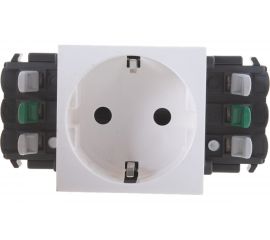 Механизм розетки Legrand 1-м СП Mosaic New для кабель-канала DLP Leg 077401 133183 