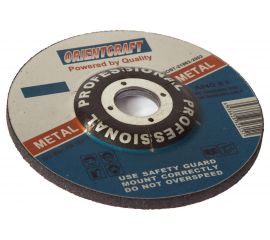 Диск зачистной по металлу (5 шт; 230x6x22.2 мм) Orientcraft OCW230602210 