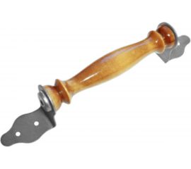 Декоративная ручка Домарт мод.2 чёрная 170745 