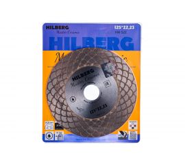 Диск алмазный отрезной Master Ceramic (125х22.23 мм) Hilberg HM522 