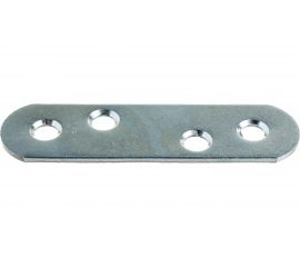 Крепежная пластина Левша ПК-60 60x16x2, цинк, 6 шт. У8-4479.ЦБ 