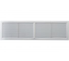 Решетка радиаторная (130х450х18 мм; белая) Эвент П4513РП 
