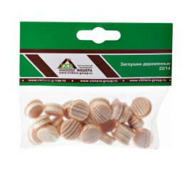 Деревянные заглушки ТДВ 22х14 1507004 