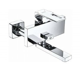 Смеситель для ванны с коротким изливом WasserKRAFT Alme 1501 