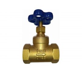 Запорный клапан вентиль RM 1 ВР-ВР муфтовый укор. Ду25 Ру16 L-1FFGS 