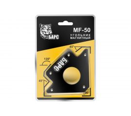 Угольник магнитный MF-50 LBS БАРС СВ000011086 