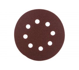 Круги шлифовальные 5 шт. (125 мм; Р80; 8 отверстий) FIT IT 39664 