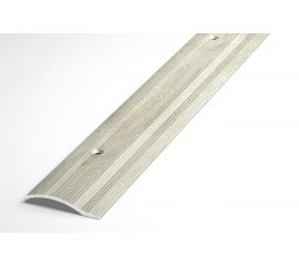 Порог разноуровневый алюминиевый (39.4 мм; 0.9 м; декоративный; дуб выбеленный) Лука УТ000025862 
