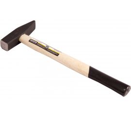 Слесарный молоток Ultima 400г, квадратный боек, деревянная рукоятка 121004 