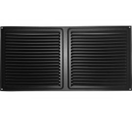 Решетка вентиляционная 175х350 мм черный муар Трибатрон 87173 