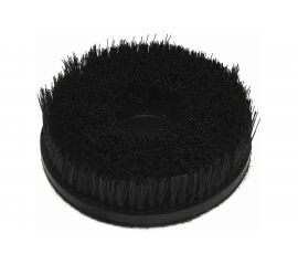 Щетка на липучке для уборки интерьера HI-TECH INDUSTRIES диаметр 125 мм, щетина 20 мм ROPB-5S 