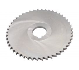 Фреза дисковая отрезная (125х5х22 мм; Р6М5; z=48; прорезной зуб; со ступицей; с ш/п) TORNERI 003332 